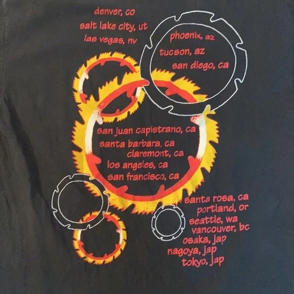 Vintage Violent Femmes Tour Shirt XL - Picture 8 of 8